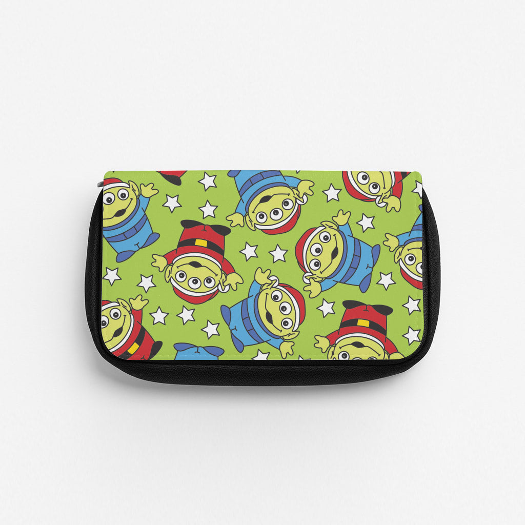 Alien Patterns Pencil Case
