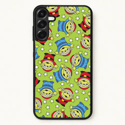 Alien Patterns Phone Case for Galaxy A17
