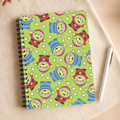 Alien Patterns Notepad
