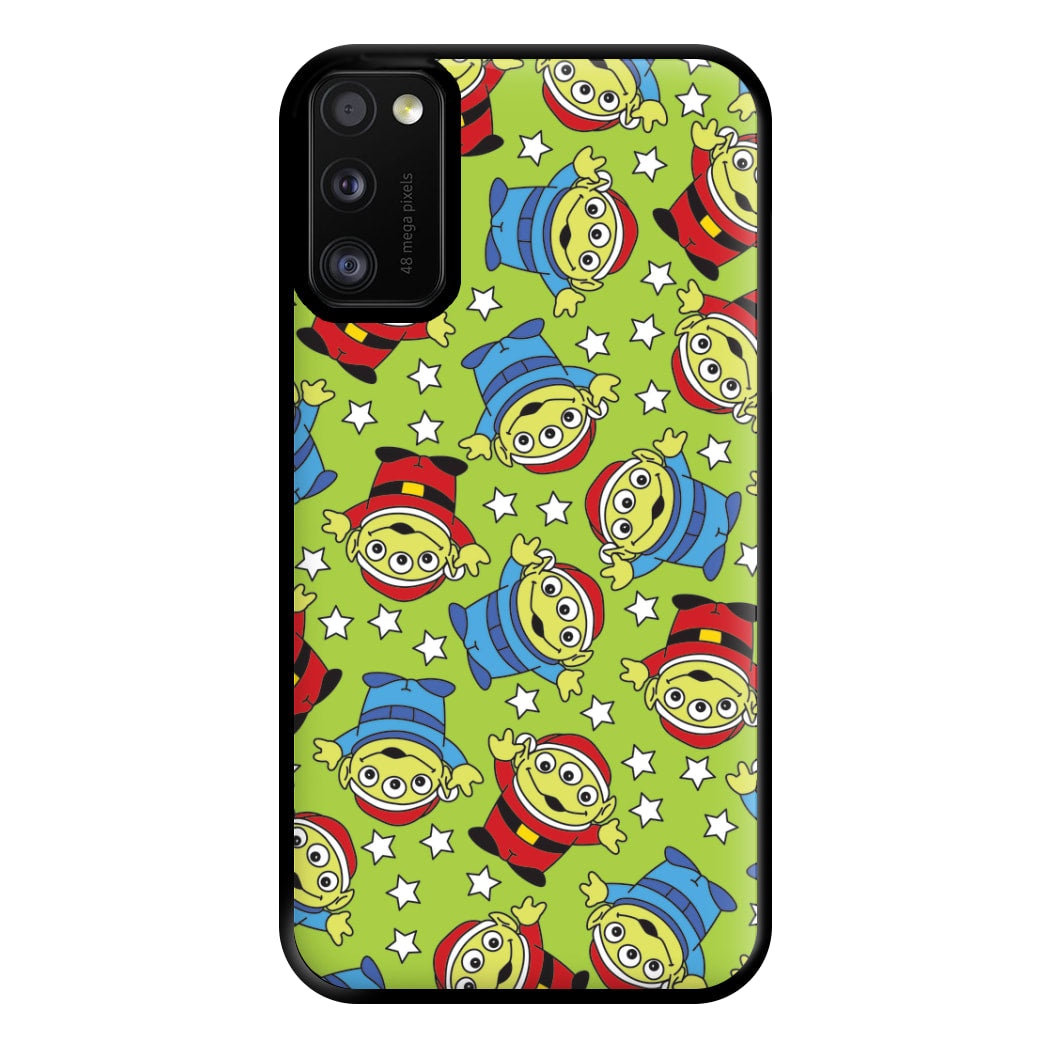 Alien Patterns Phone Case for Galaxy A41