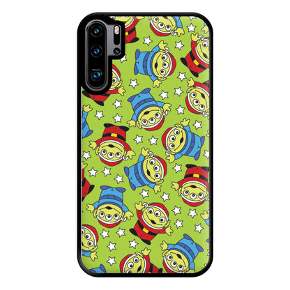 Alien Patterns Phone Case for Huawei P30 Pro