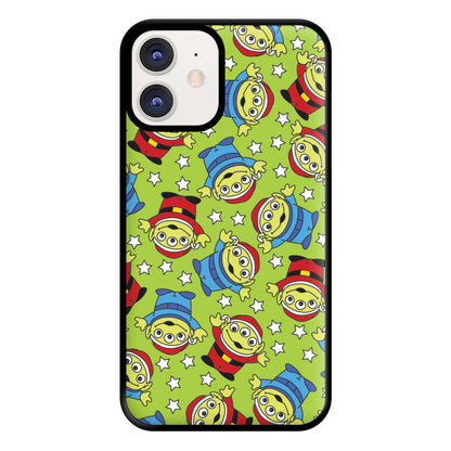 Alien Patterns Phone Case for iPhone 11