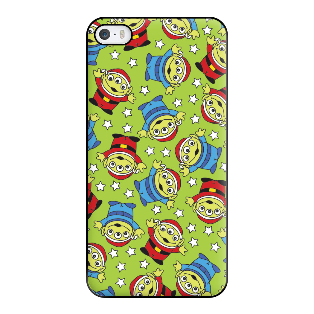 Alien Patterns Phone Case for iPhone 5 / 5s / SE 2016