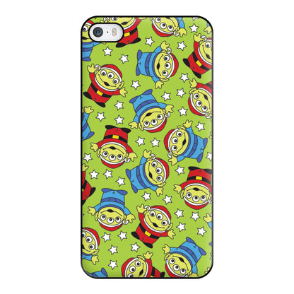 Alien Patterns Phone Case for iPhone 5 / 5s / SE 2016