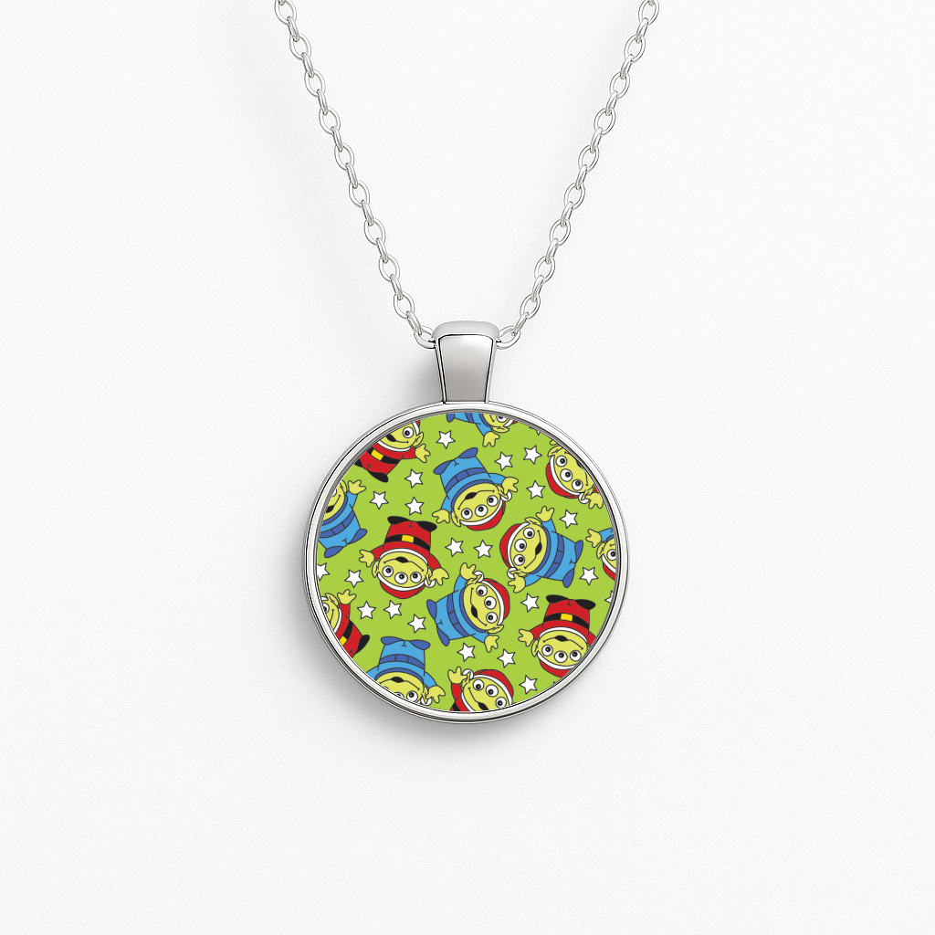 Alien Patterns Necklace