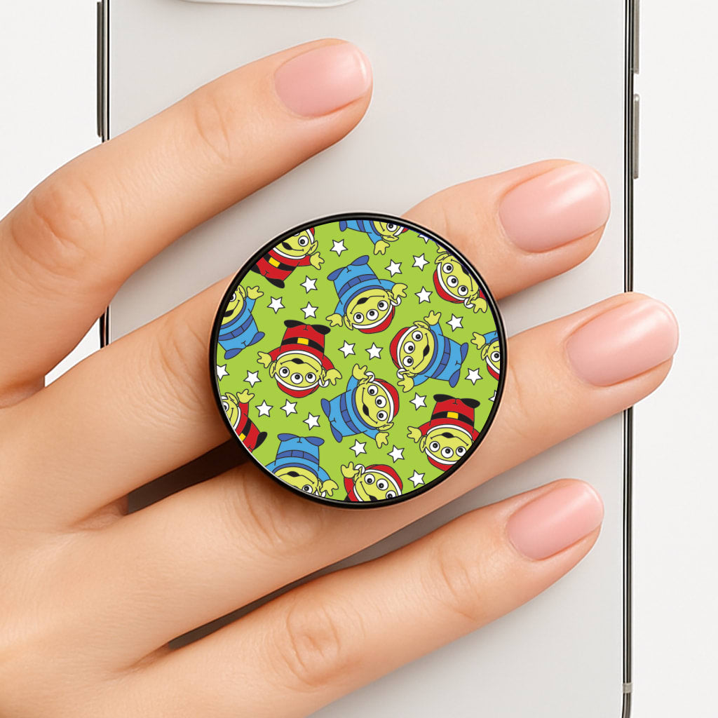 Alien Patterns Phone Grip