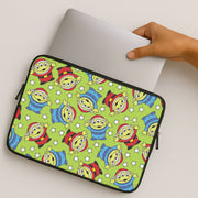 Alien Patterns Laptop Sleeve 2