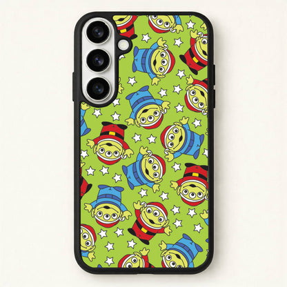 Alien Patterns Phone Case for Galaxy S26