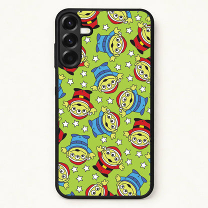 Alien Patterns Phone Case for Galaxy A37
