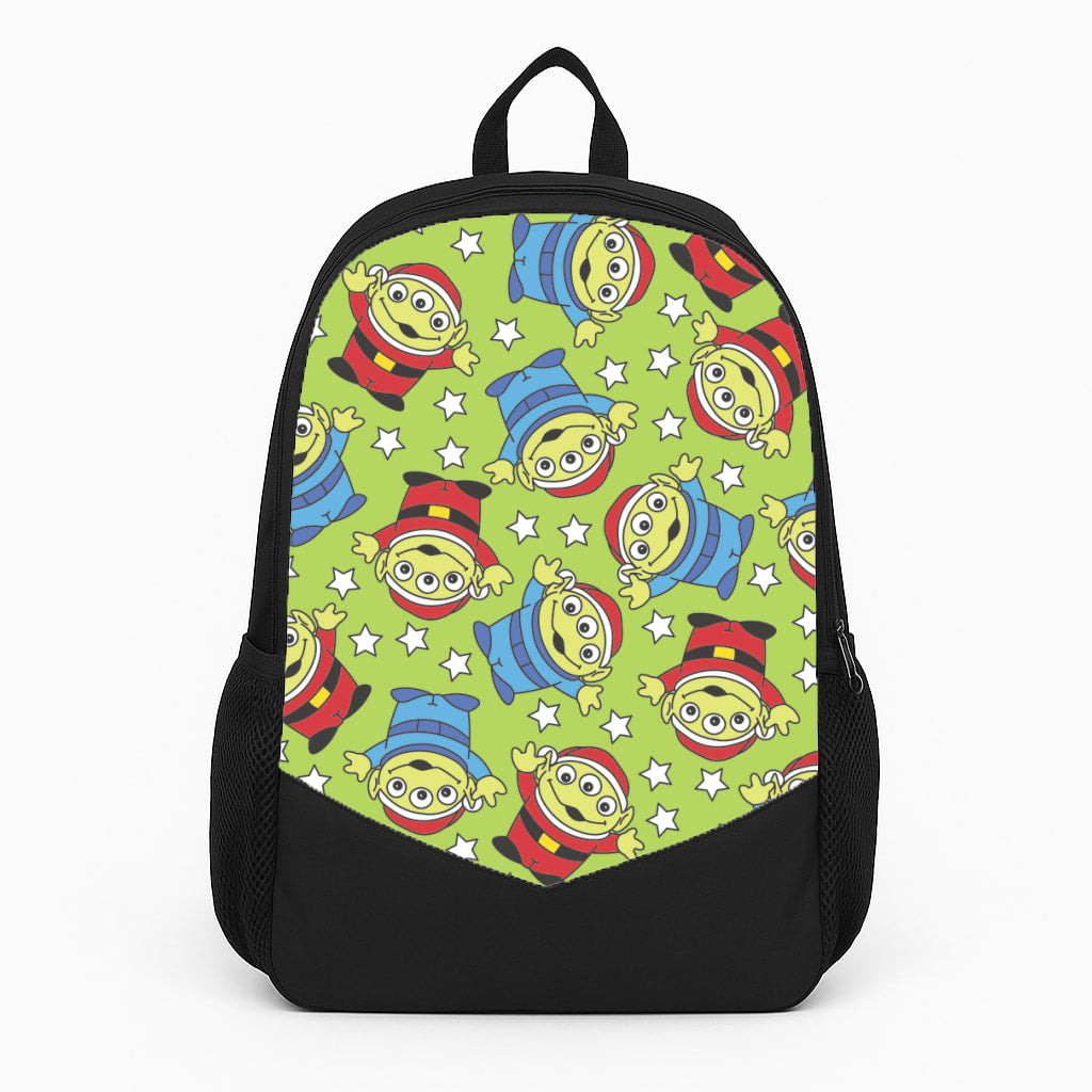 Alien Patterns Large Backpack