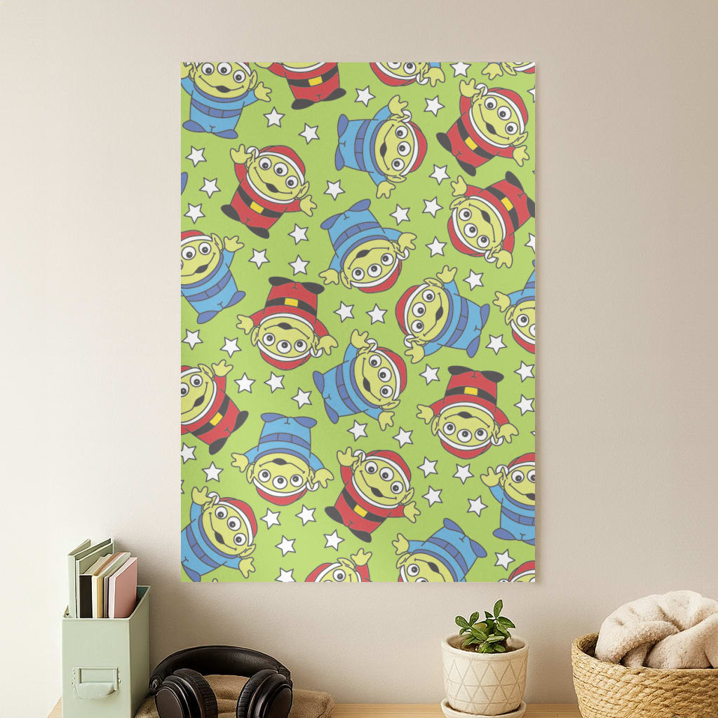 Alien Patterns Poster