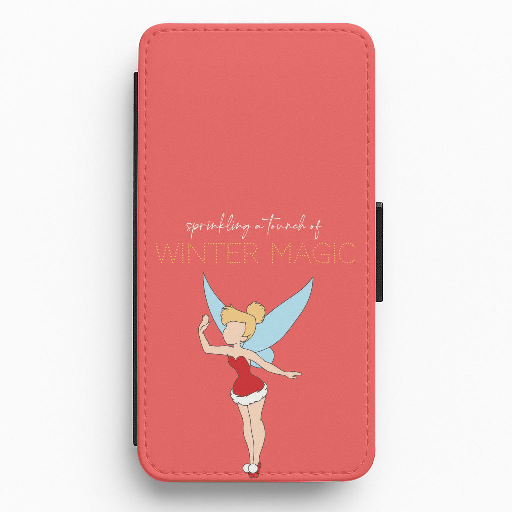 Winter Magic Flip / Wallet Phone Case
