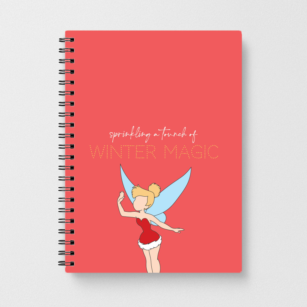 Winter Magic Notebook
