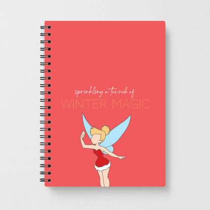 Winter Magic Notebook