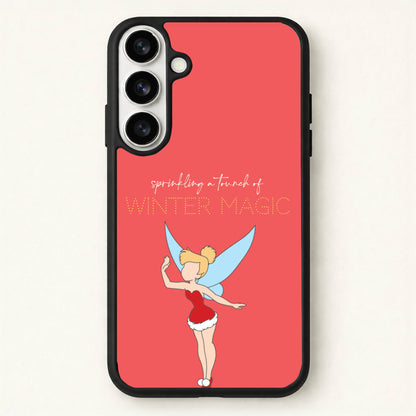 Winter Magic Phone Case for Galaxy S26 Plus