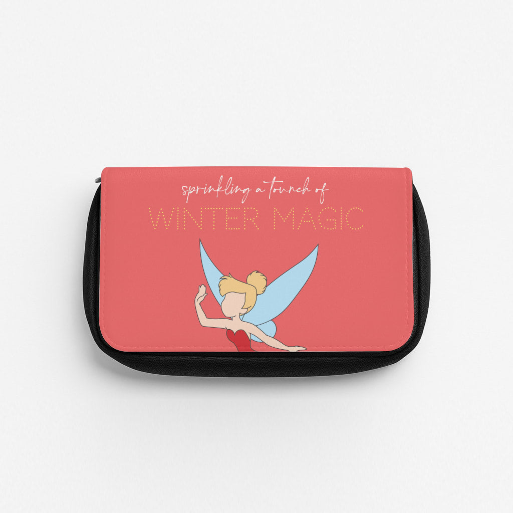 Winter Magic Pencil Case