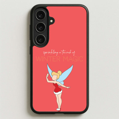 Winter Magic Phone Case for Galaxy S25FE