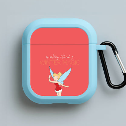Winter Magic Blue AirPods Case