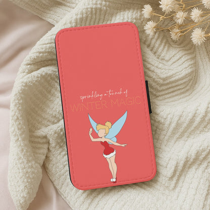 Winter Magic Wallet Phone Case