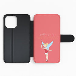 Winter Magic Flip Phone Case