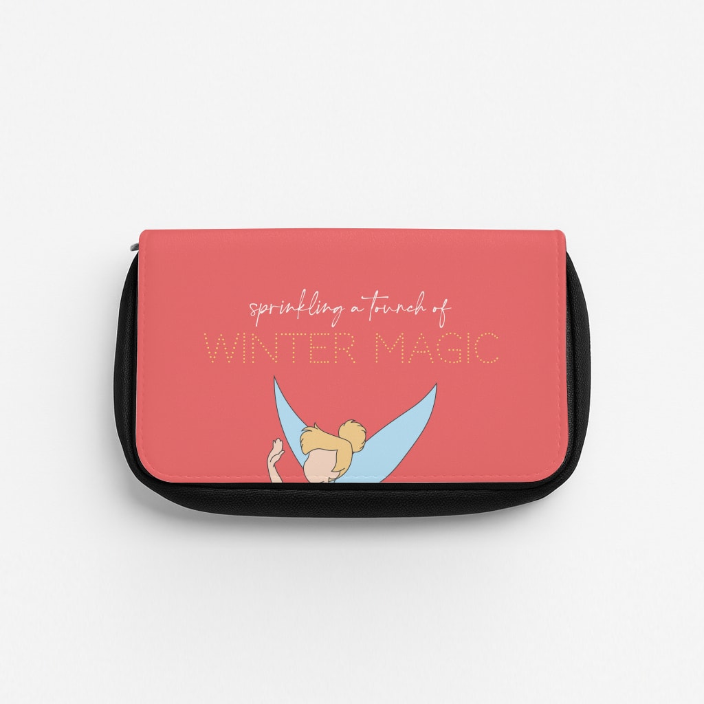 Winter Magic Pencil Case