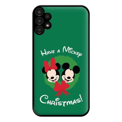 Have A Mickey Christmas Phone Case for Galaxy A13