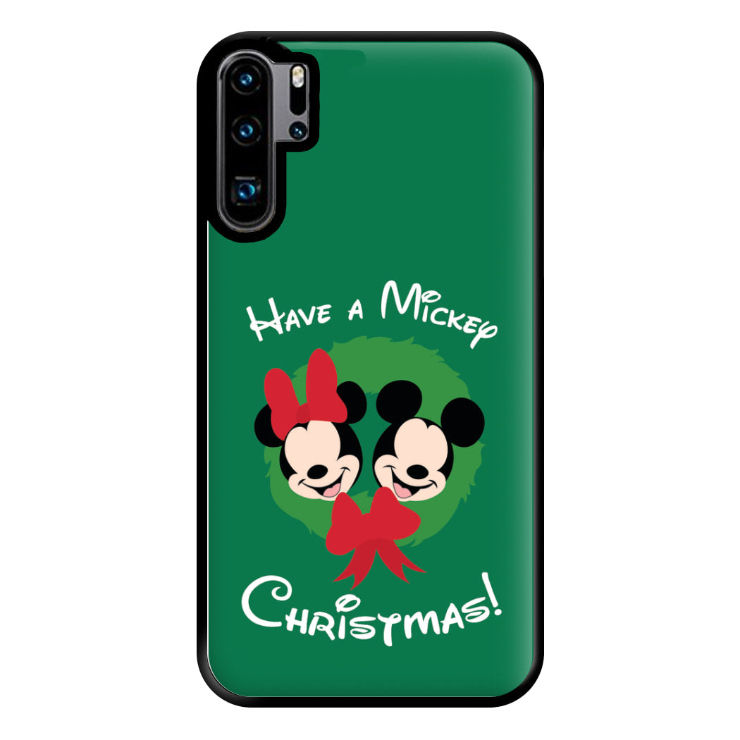 Have A Mickey Christmas Phone Case for Huawei P30 Pro