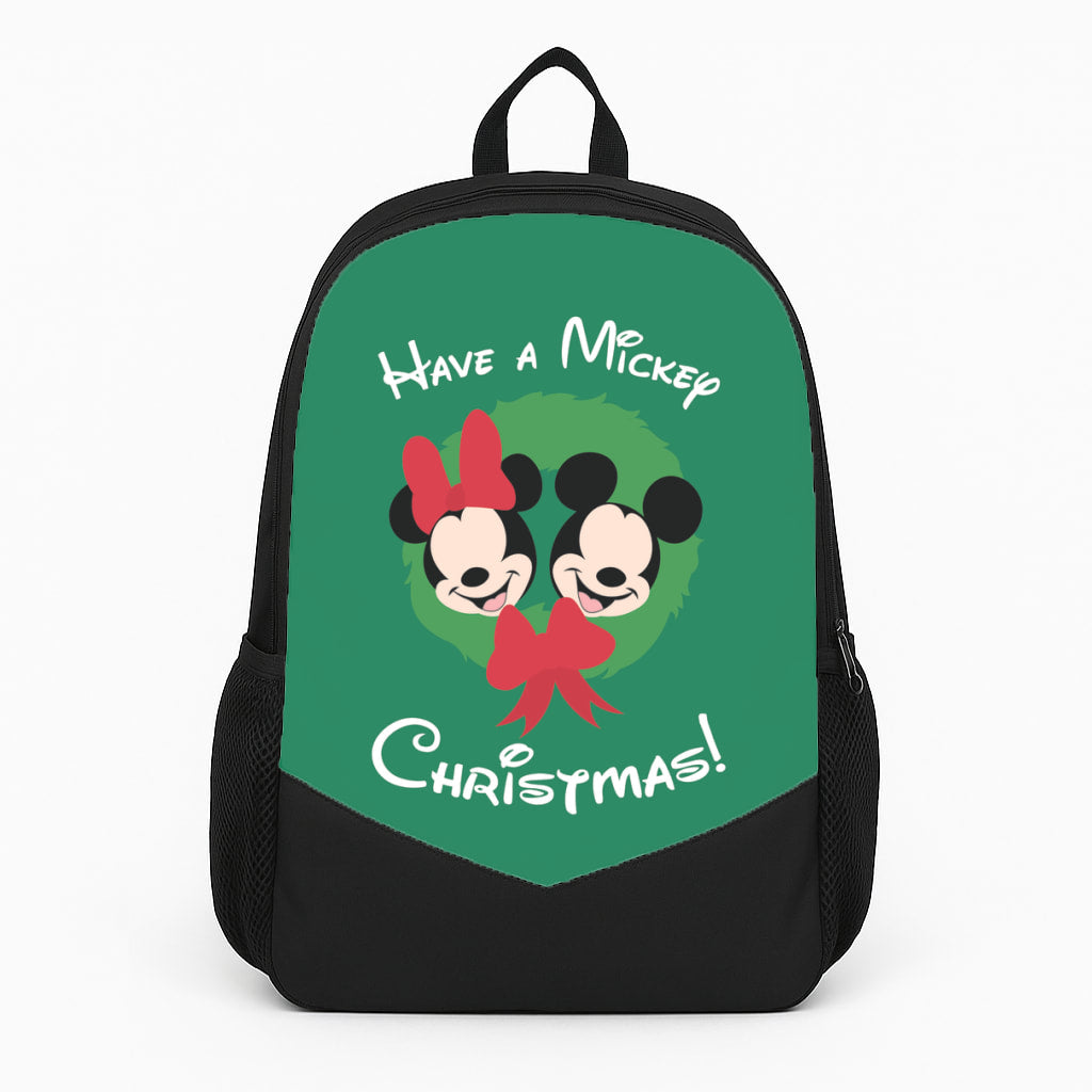 Have A Mickey Christmas Backpack