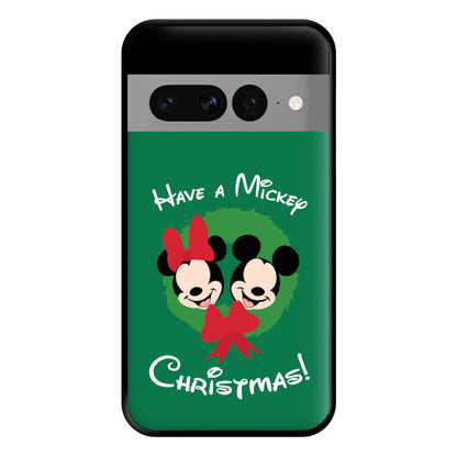 Have A Mickey Christmas Phone Case for Google Pixel 7 Pro