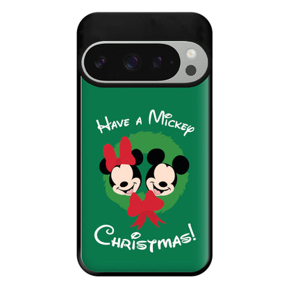 Have A Mickey Christmas Phone Case for Google Pixel 9 Pro XL