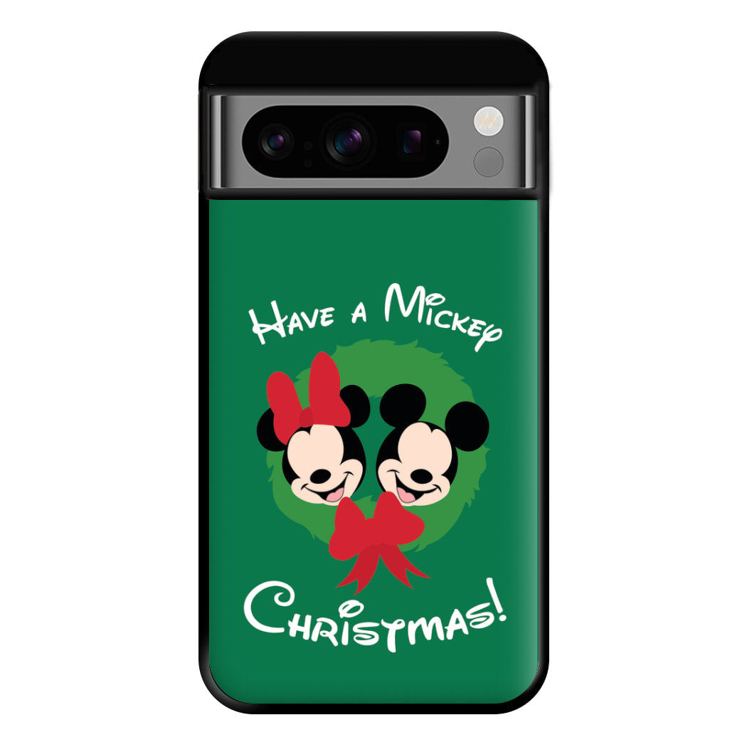 Have A Mickey Christmas Phone Case for Google Pixel 8 Pro