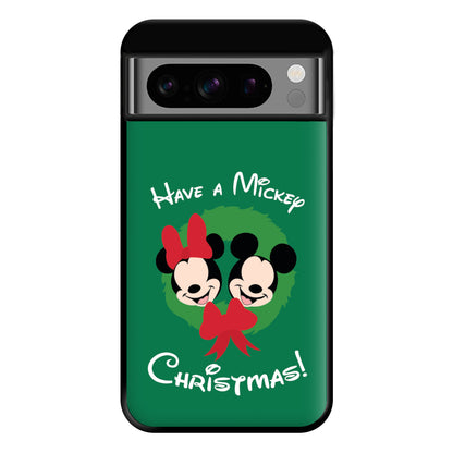 Have A Mickey Christmas Phone Case for Google Pixel 8 Pro