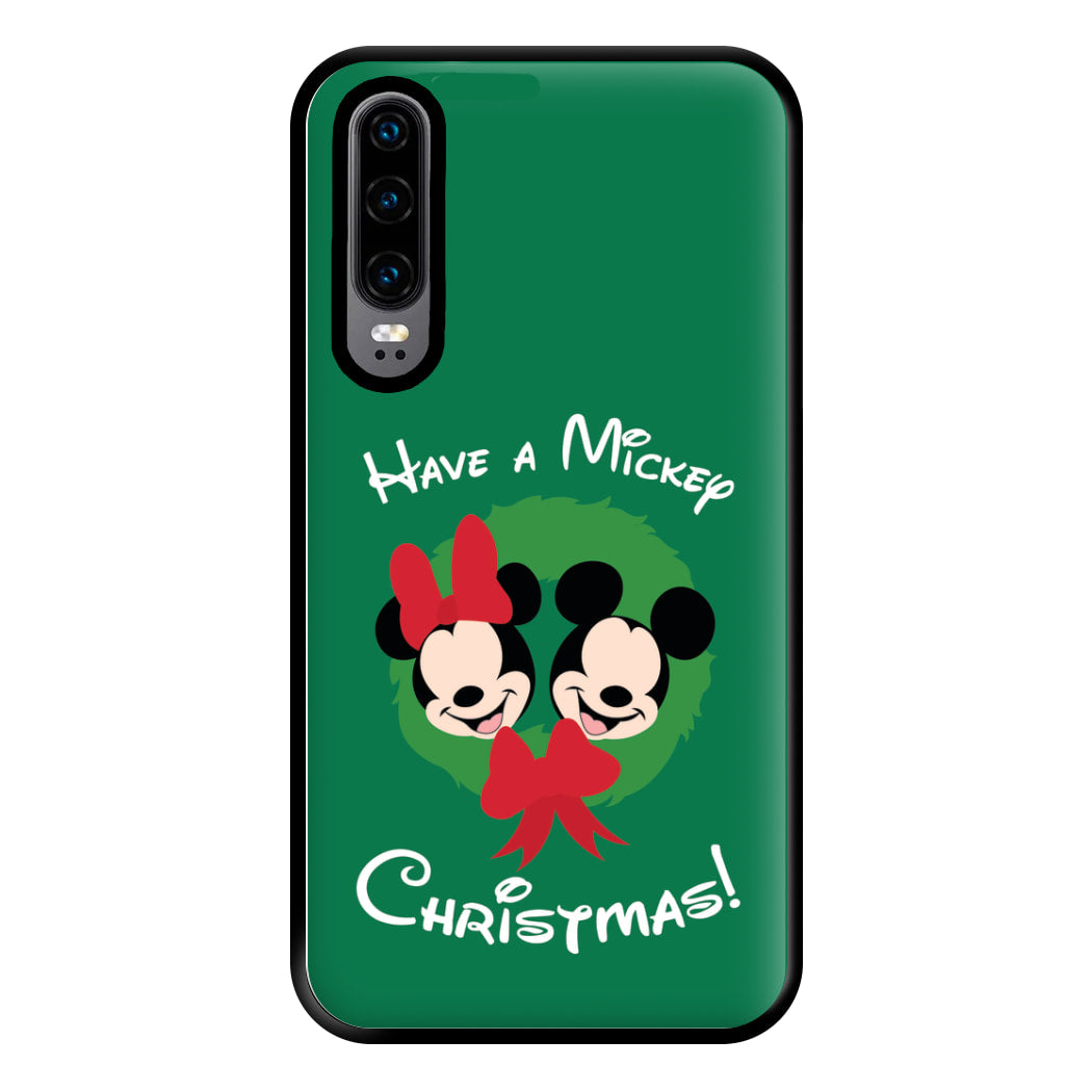 Have A Mickey Christmas Phone Case for Huawei P30