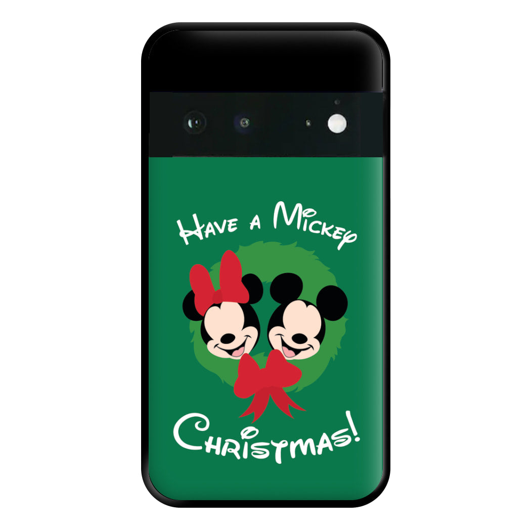 Have A Mickey Christmas Phone Case for Google Pixel 6a