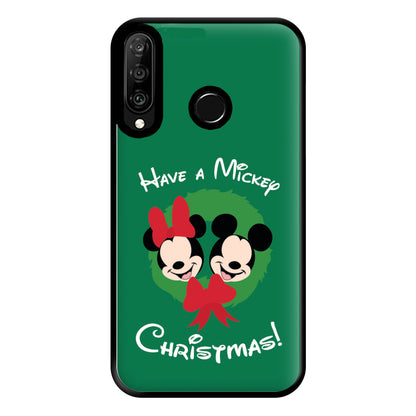 Have A Mickey Christmas Phone Case for Huawei P30 Lite