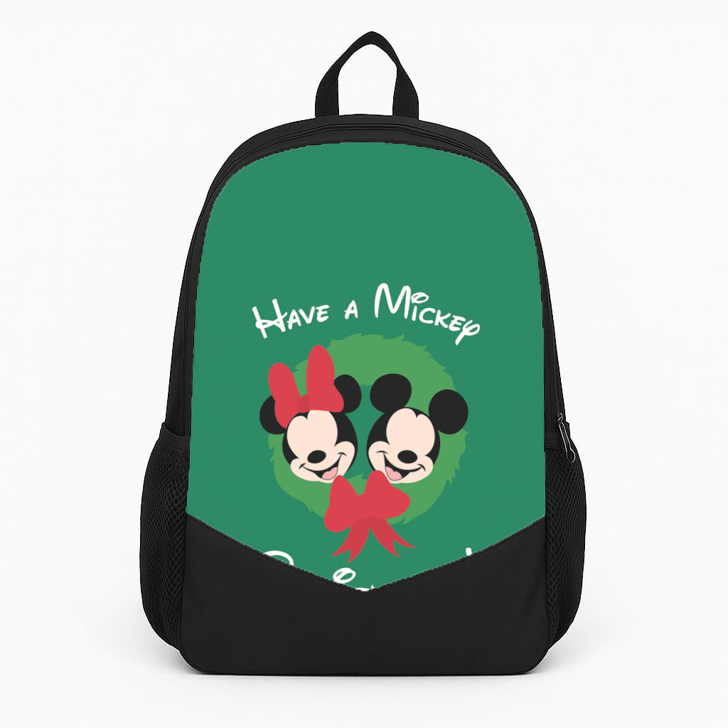 Have A Mickey Christmas Backpack
