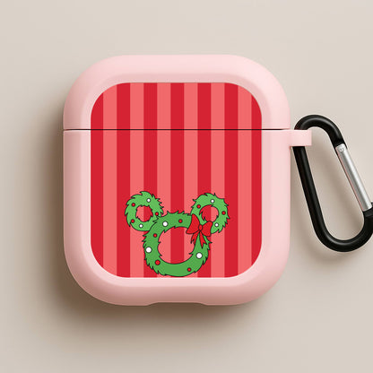 Mickey Reef Pink AirPods Case
