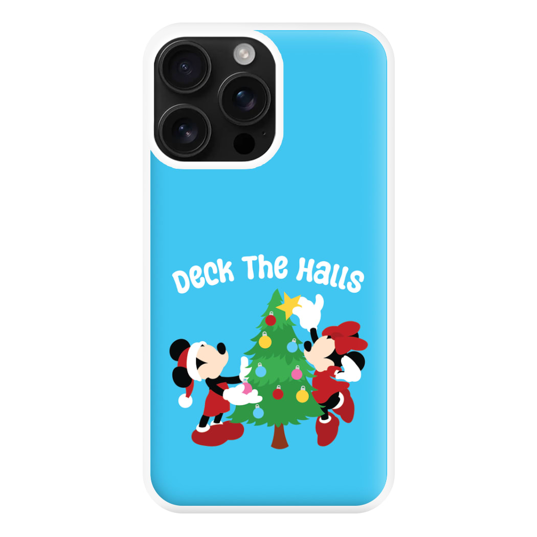 Deck The Halls Phone Case