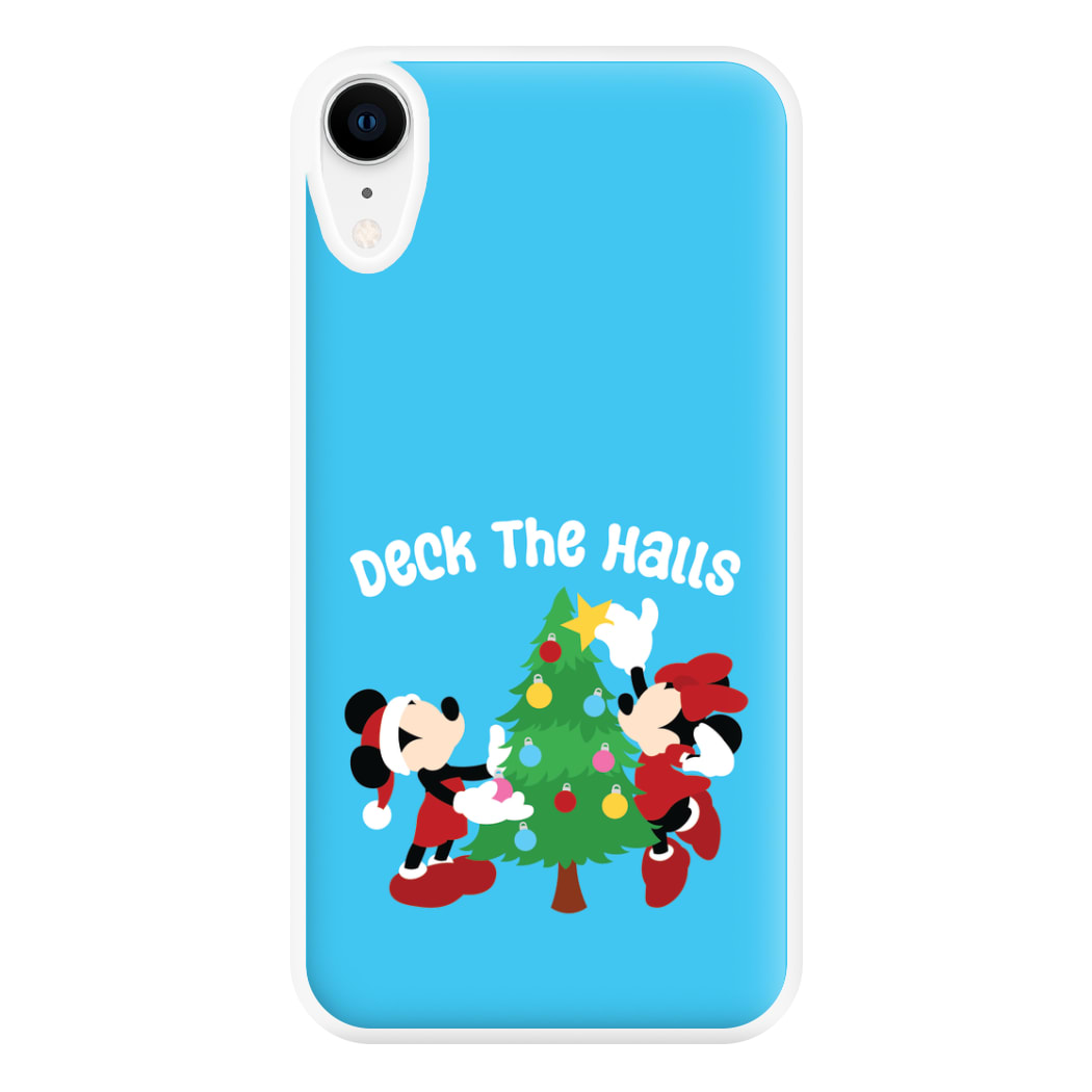 Deck The Halls Phone Case for iPhone XR