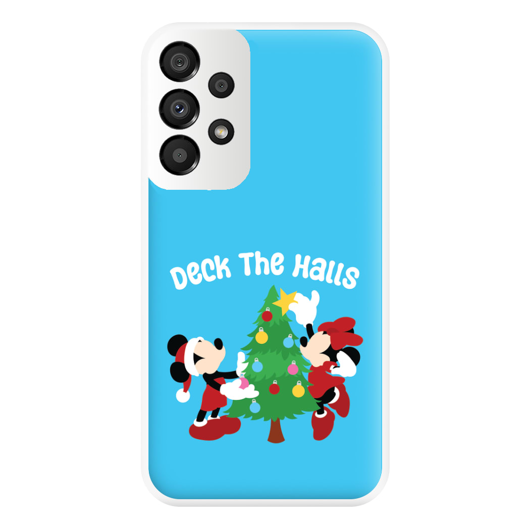 Deck The Halls Phone Case for Galaxy A33