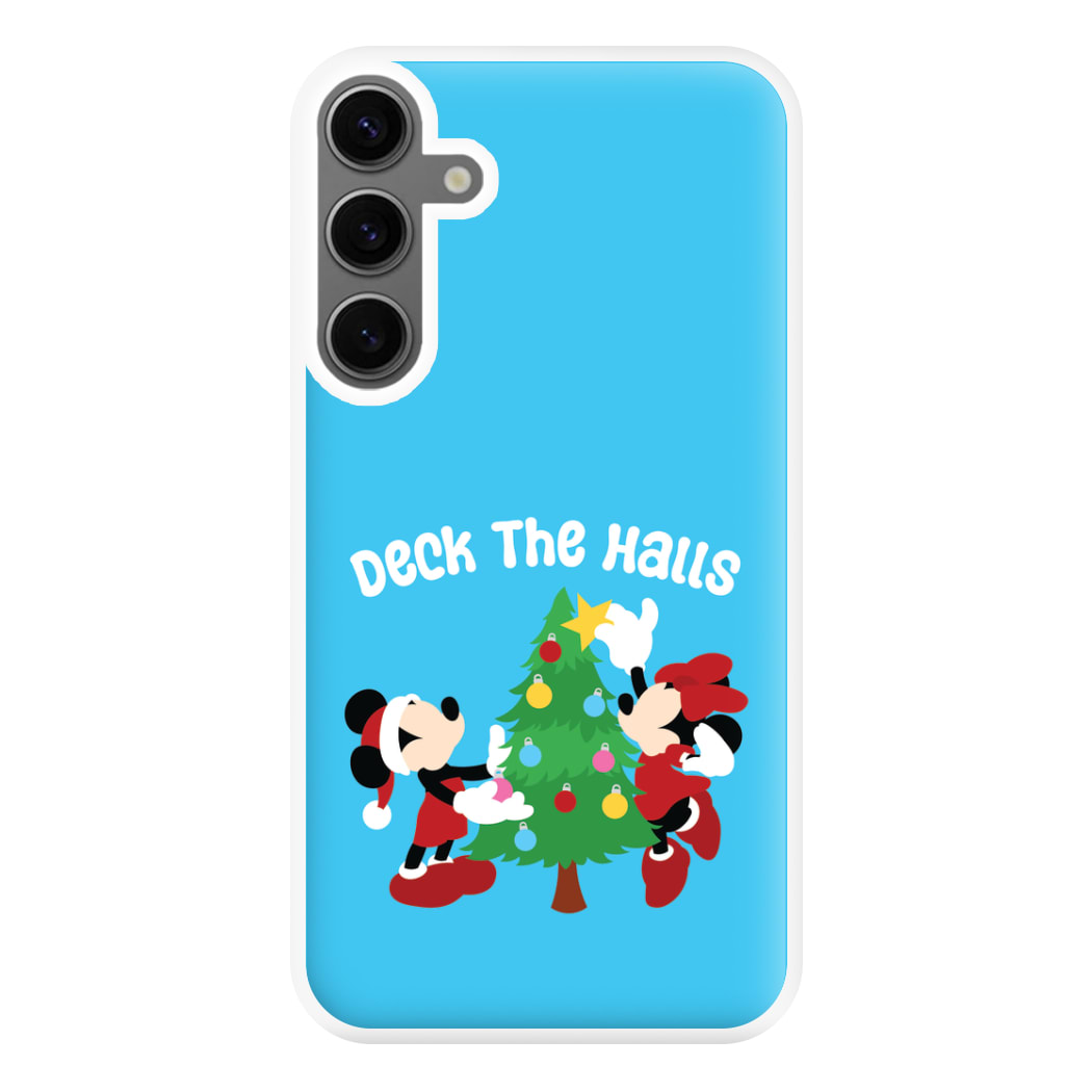 Deck The Halls Phone Case for Galaxy S24FE