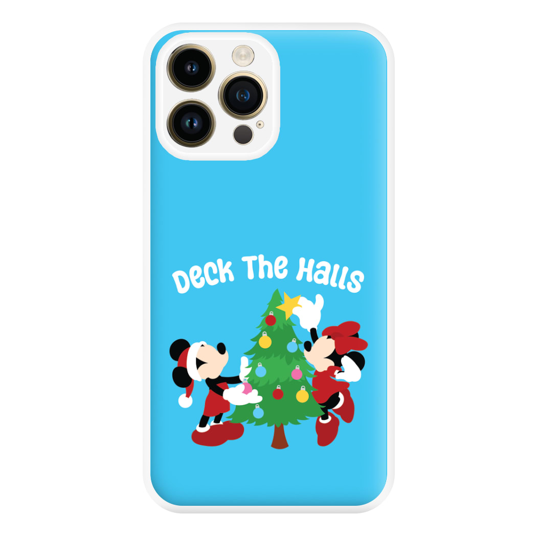 Deck The Halls Phone Case for iPhone 14 Pro Max