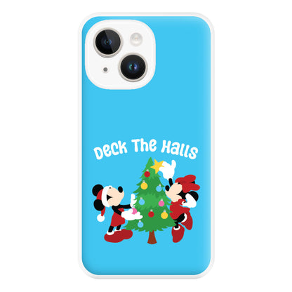 Deck The Halls Phone Case for iPhone 14 Plus