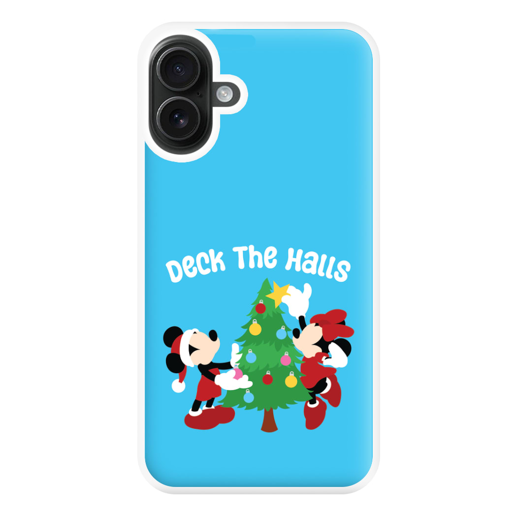 Deck The Halls Phone Case for iPhone 16 Plus