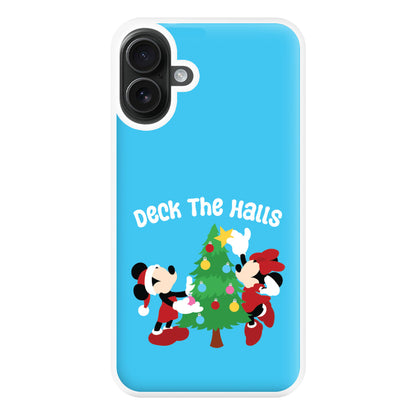 Deck The Halls Phone Case for iPhone 16 Plus