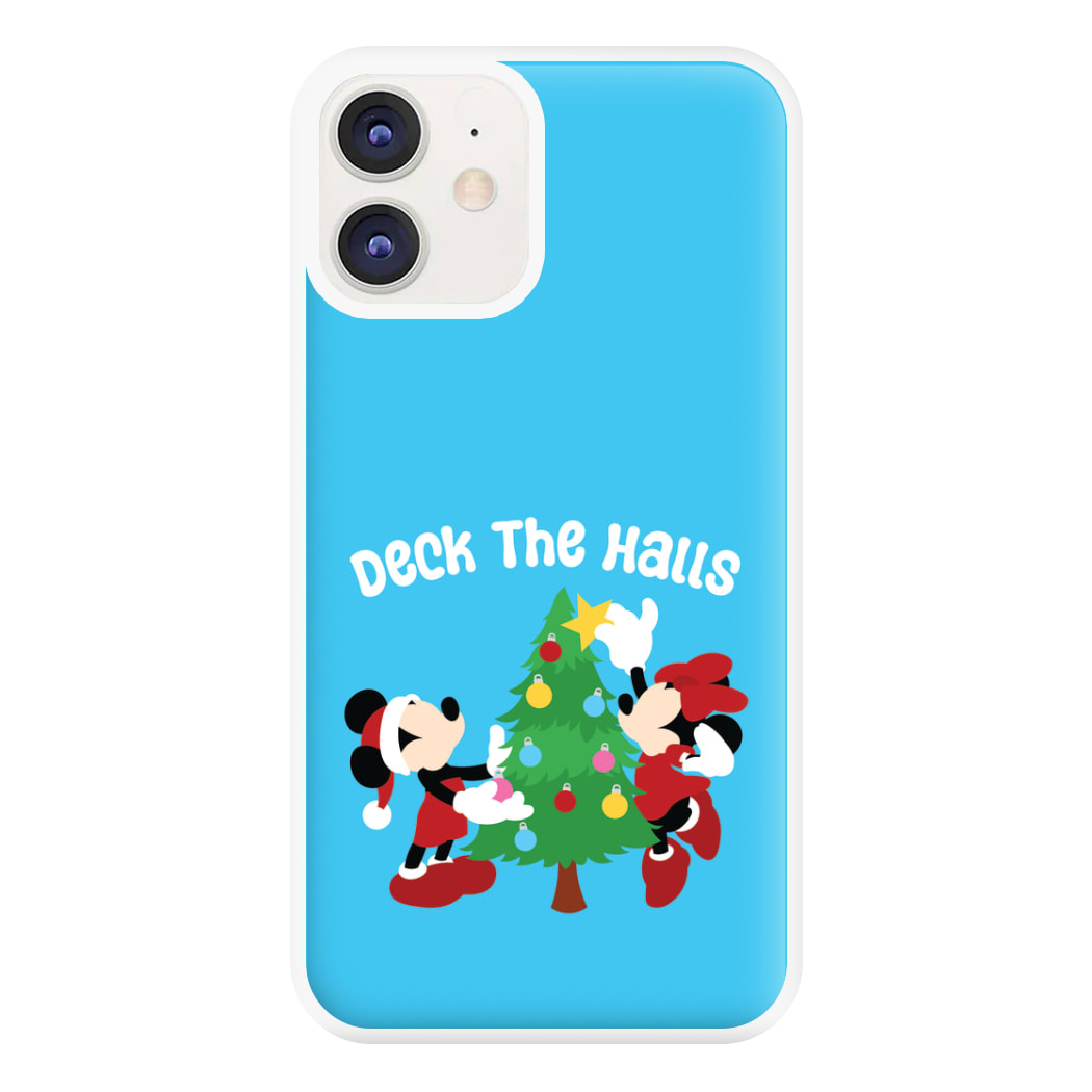 Deck The Halls Phone Case for iPhone 12 / 12 Pro