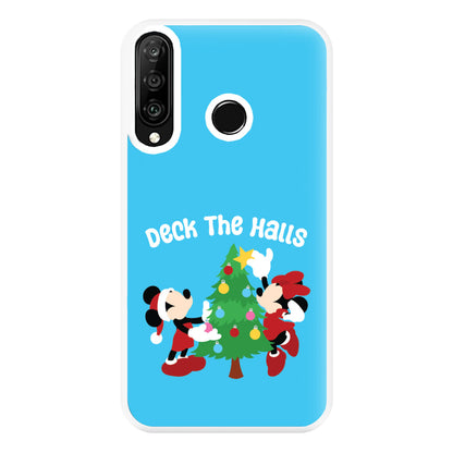 Deck The Halls Phone Case for Huawei P30 Lite