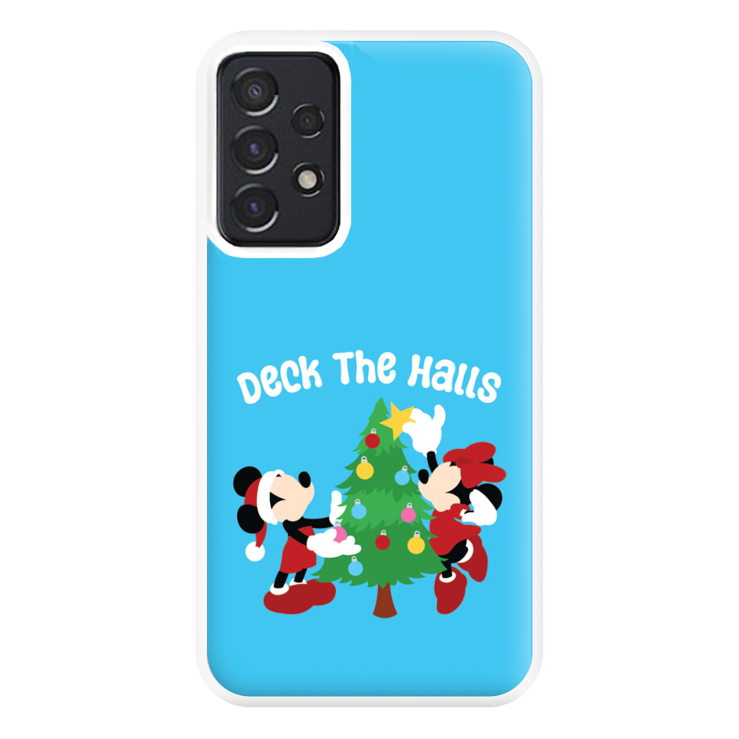 Deck The Halls Phone Case for Galaxy A52 / A52s