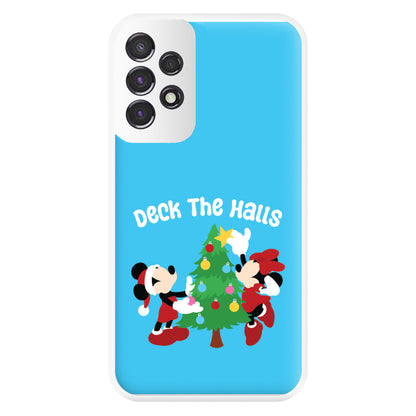 Deck The Halls Phone Case for Galaxy A53