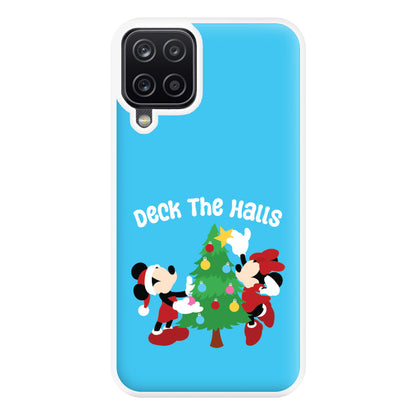 Deck The Halls Phone Case for Galaxy A12